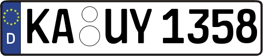 KA-UY1358