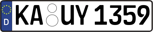 KA-UY1359