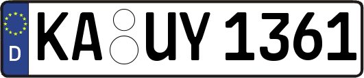 KA-UY1361