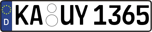 KA-UY1365