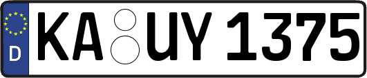 KA-UY1375