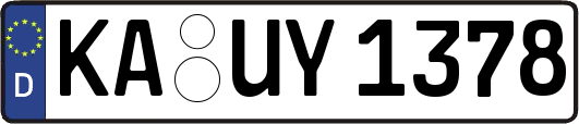 KA-UY1378