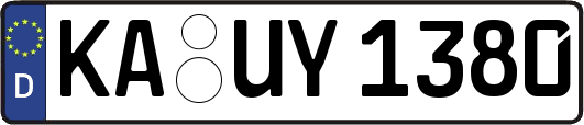 KA-UY1380