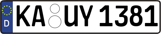 KA-UY1381