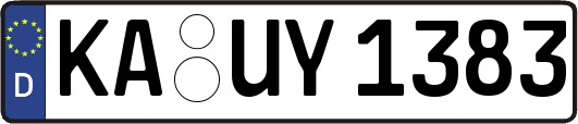 KA-UY1383