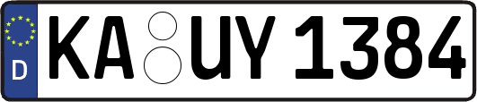 KA-UY1384