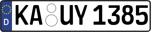 KA-UY1385