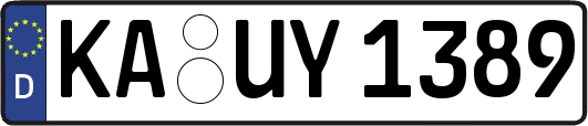 KA-UY1389
