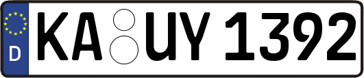KA-UY1392