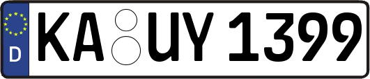 KA-UY1399