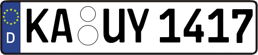 KA-UY1417