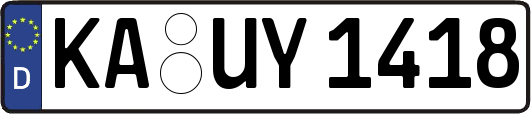 KA-UY1418