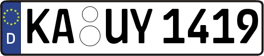 KA-UY1419