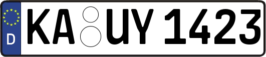 KA-UY1423