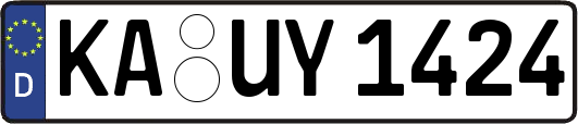 KA-UY1424