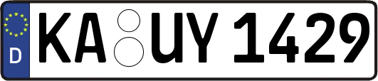 KA-UY1429