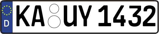 KA-UY1432