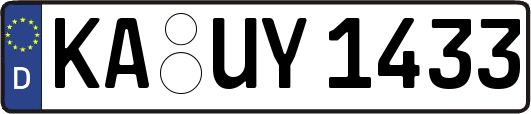 KA-UY1433