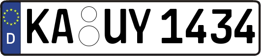 KA-UY1434
