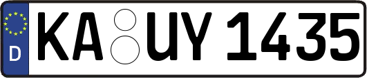 KA-UY1435