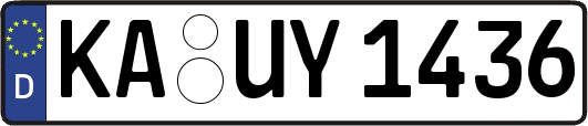 KA-UY1436