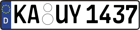 KA-UY1437