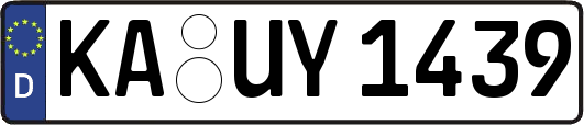 KA-UY1439