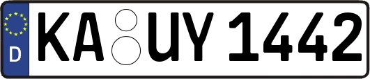 KA-UY1442