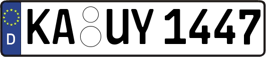 KA-UY1447
