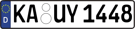KA-UY1448