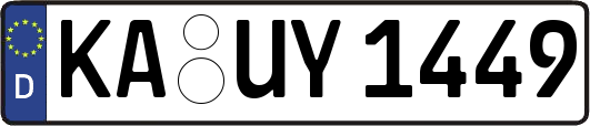 KA-UY1449