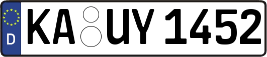 KA-UY1452