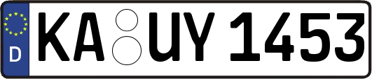 KA-UY1453