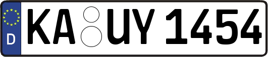 KA-UY1454