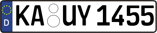 KA-UY1455