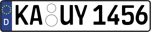 KA-UY1456