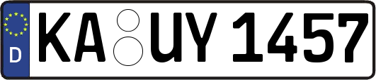 KA-UY1457