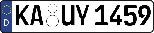 KA-UY1459