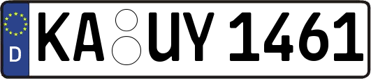 KA-UY1461
