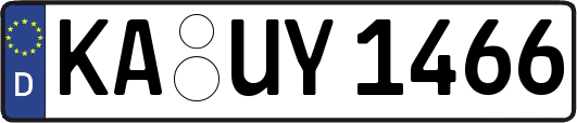 KA-UY1466