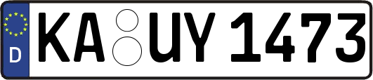 KA-UY1473