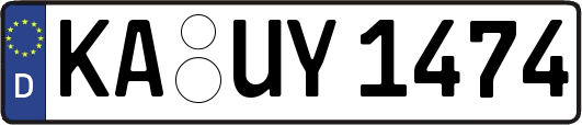 KA-UY1474