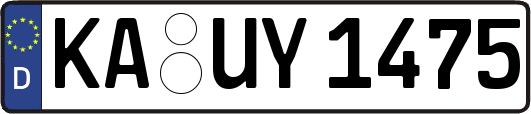 KA-UY1475