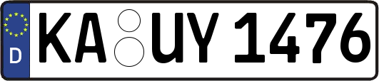 KA-UY1476