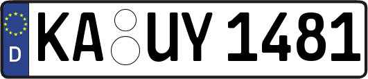 KA-UY1481