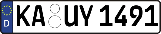KA-UY1491