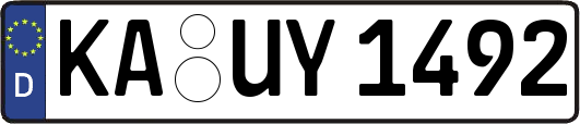 KA-UY1492