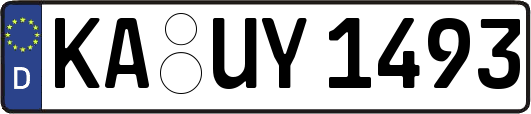 KA-UY1493