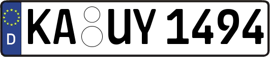 KA-UY1494