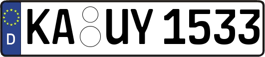 KA-UY1533